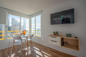 Cozy Apt, Beachfront, Parking, Pool all Year